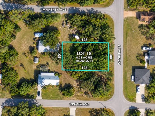 WASILLA STREET , NORTH PORT, FL 34291