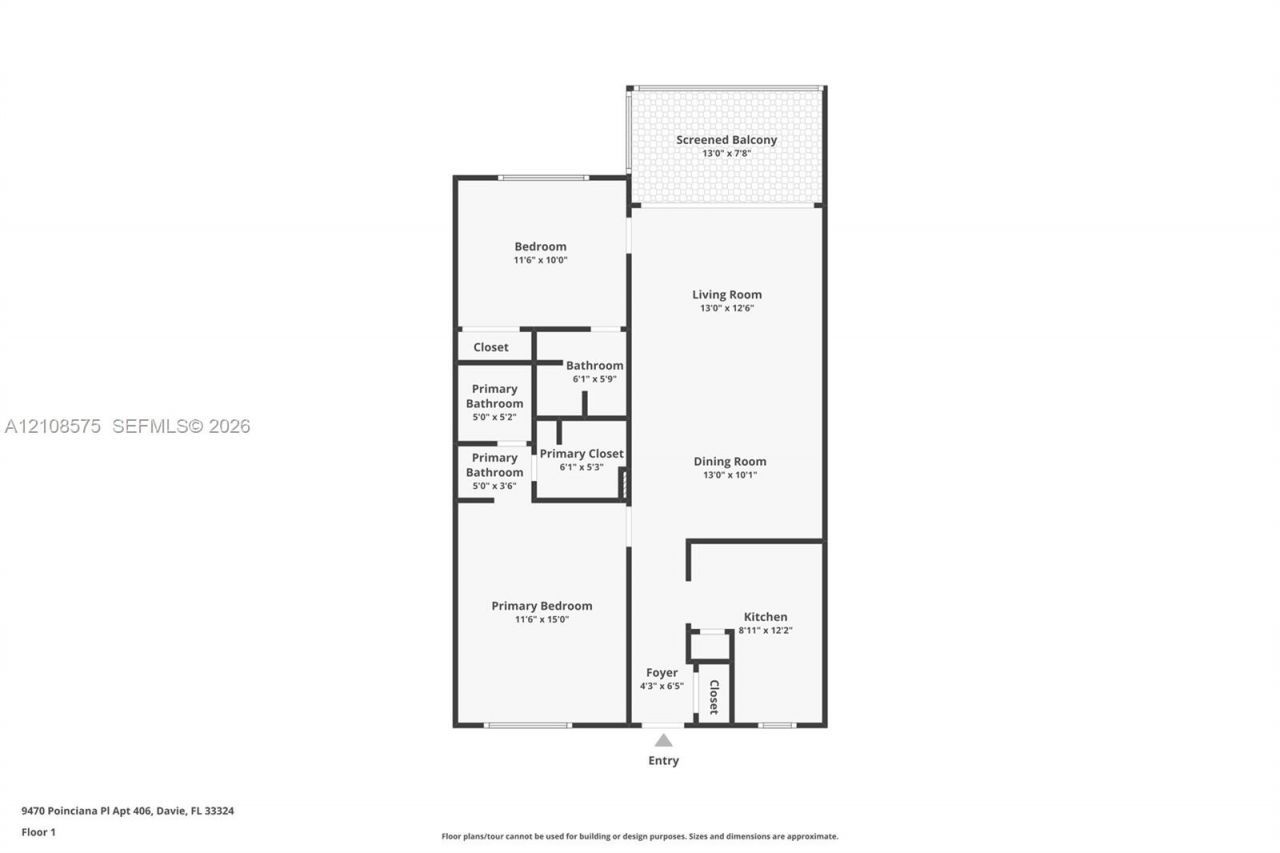9470 Poinciana Pl , Unit 406, Davie, FL 33324 Photo