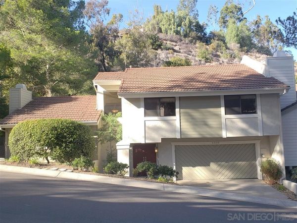 4360 Caminito Pintoresco , San Diego, CA 92108