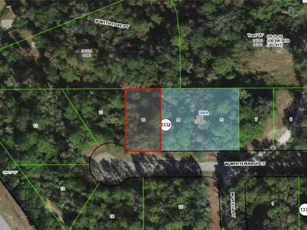 403 W WHITMARSH COURT , CITRUS SPRINGS, FL 34434