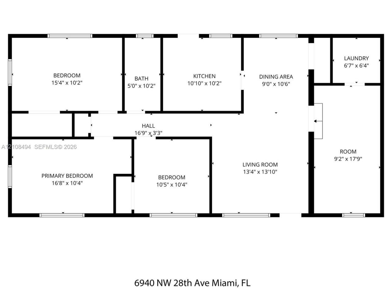 6940 NW 28th Ave , Miami, FL 33147 Photo