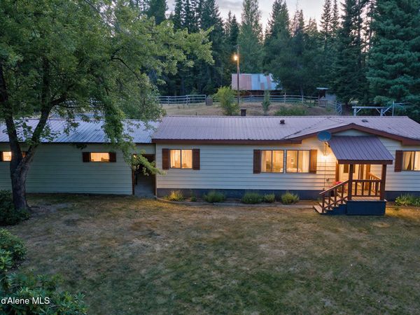 3829 Up Gold Creek RD , Sandpoint, ID 83864