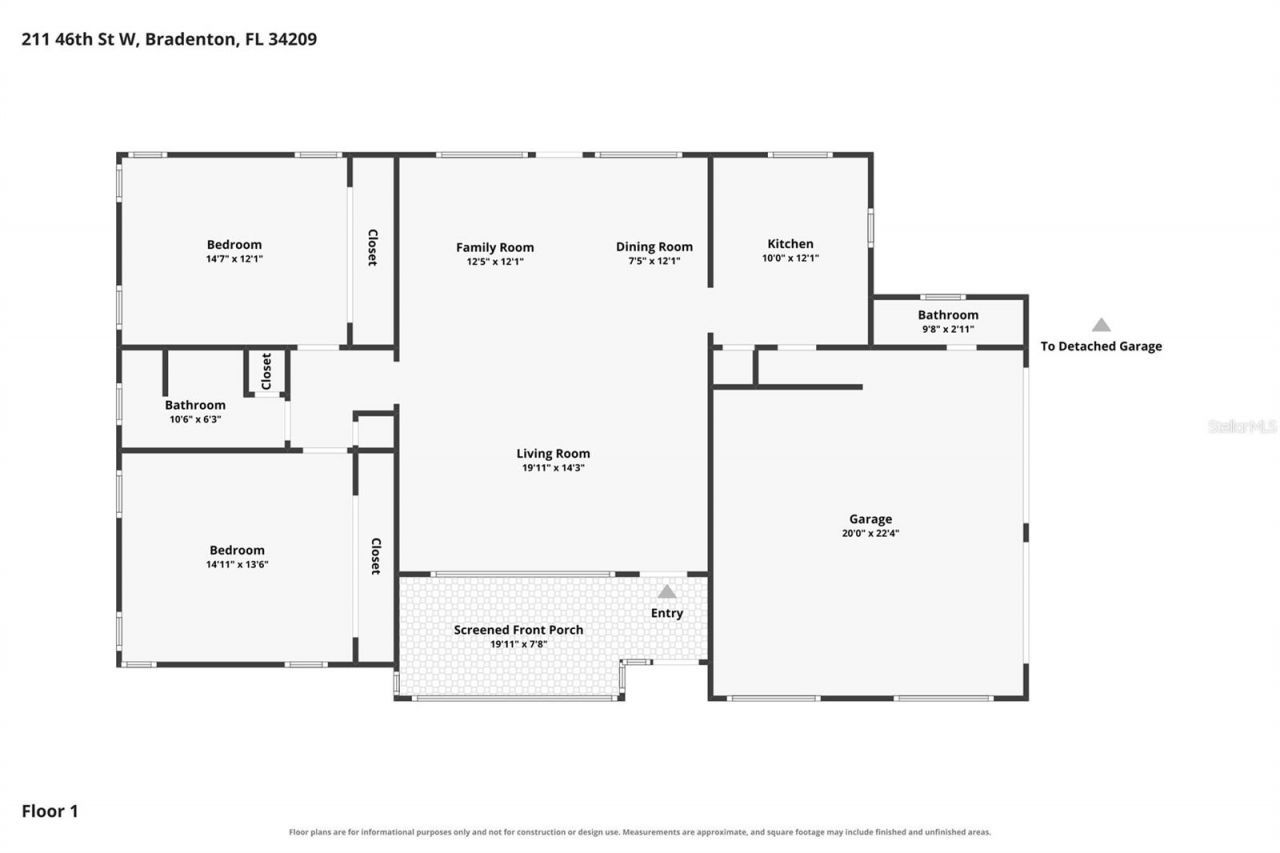 211 46th Street W, Bradenton, FL 34209 Photo