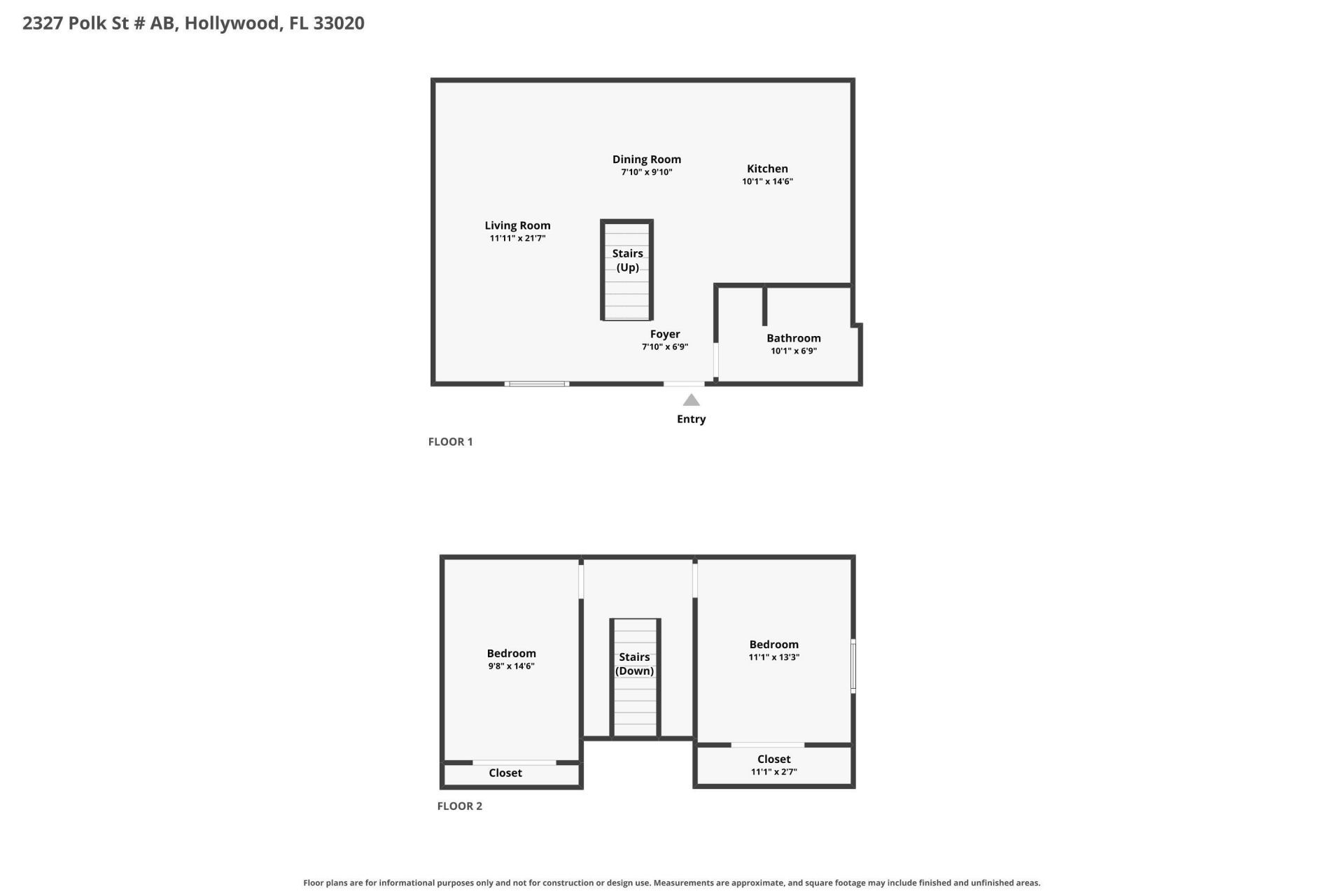 2327 Polk Street, Unit A-B, Hollywood, FL 33020 Photo