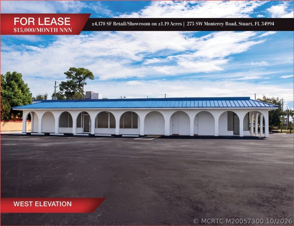 275 SW Monterey Road , Stuart, FL 34994 Photo