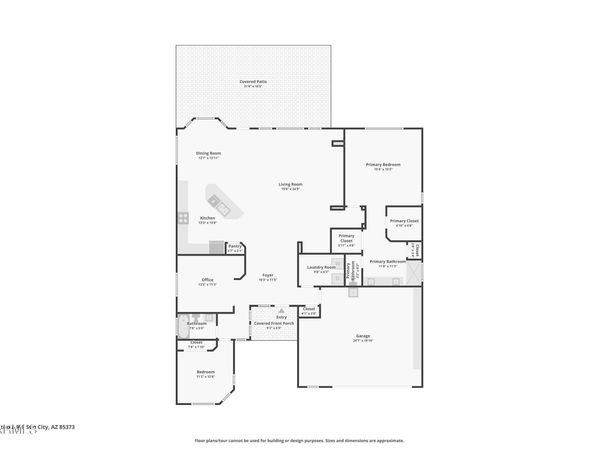 10884 W UTOPIA Road, Peoria, AZ 85373