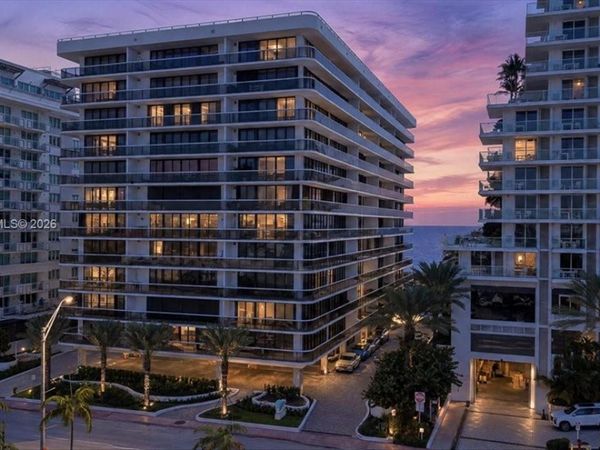 9455 Collins Ave , Unit 1201, Surfside, FL 33154