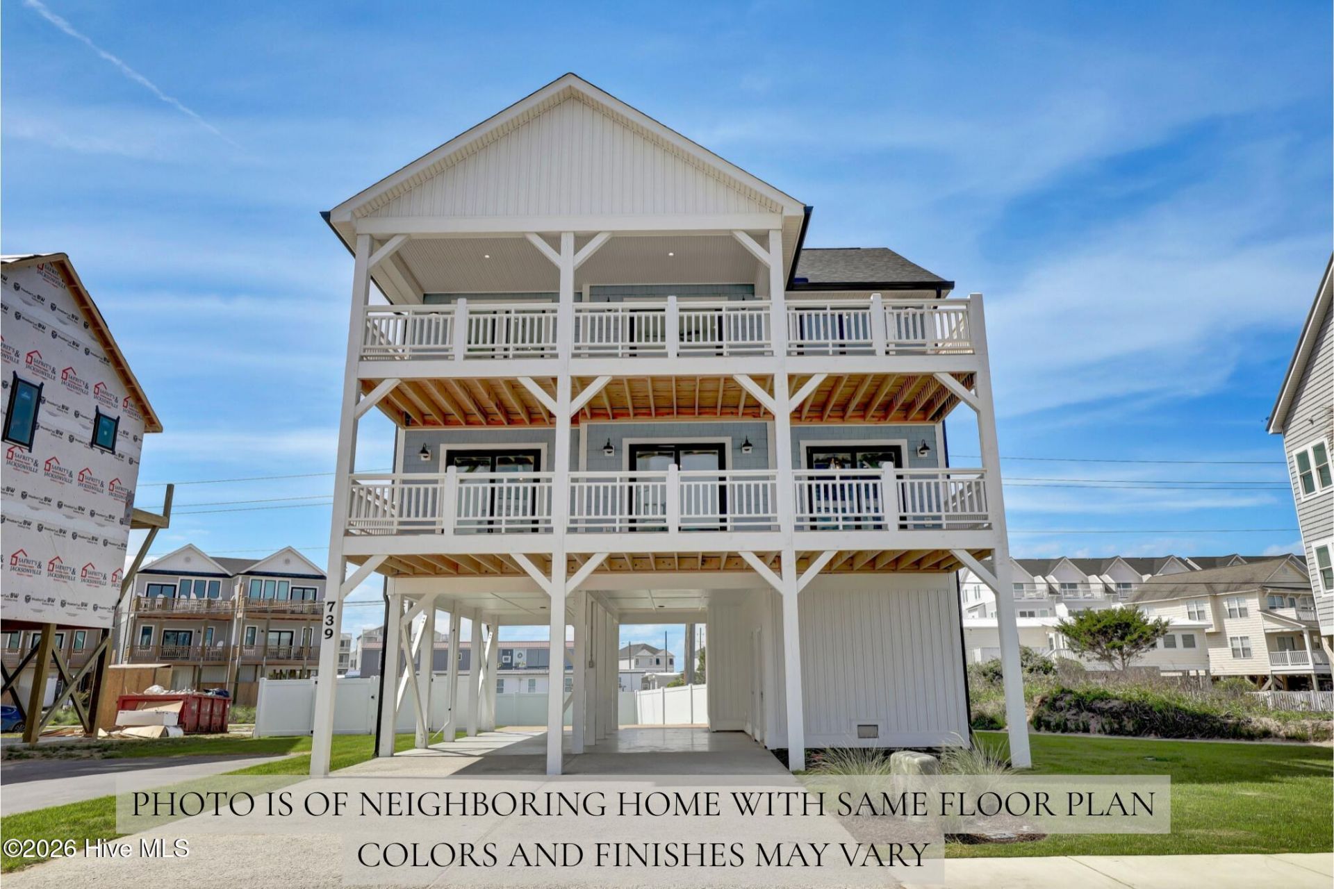 733 Dune Ridge Court , Surf City, NC 28445 Main Photo