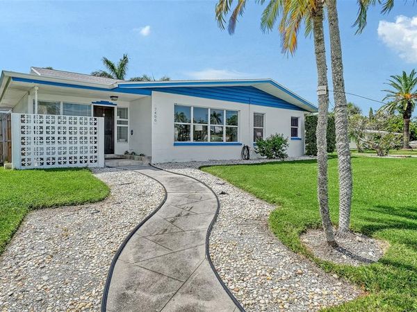 7406 MARINA DRIVE , Unit A and B, HOLMES BEACH, FL 34217