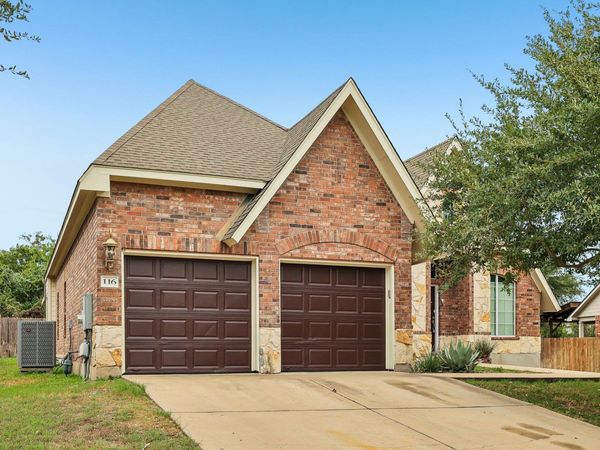 116 Justin Leonard DR, Round Rock, TX 78664