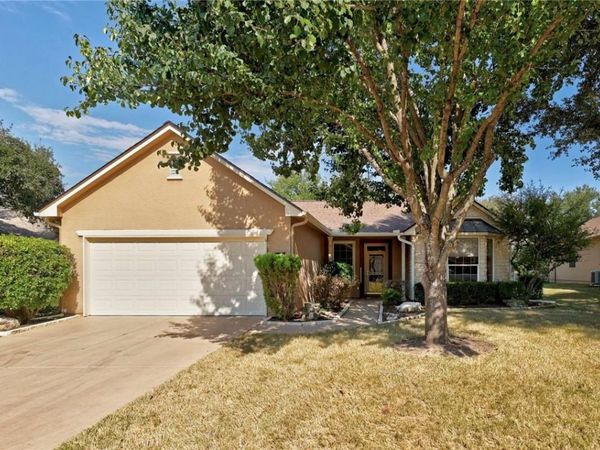 112 Camp DR, Georgetown, TX 78633