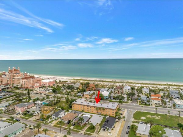 3575 GULF BOULEVARD , Unit 103, ST PETE BEACH, FL 33706