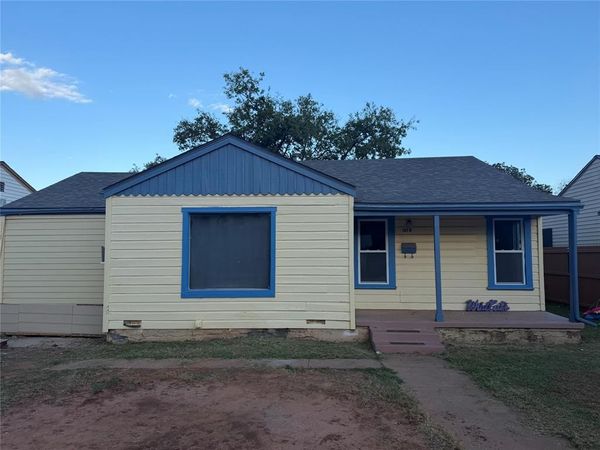 1525 Shelton Street, Abilene, TX 79603