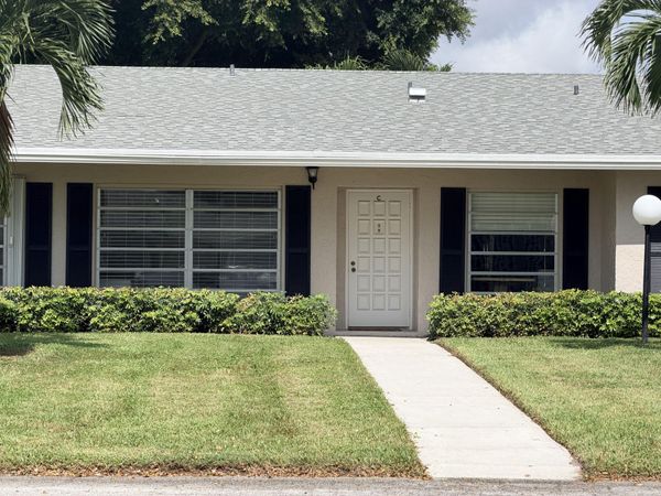 2521 Juniper Drive, Unit 11-C, Delray Beach, FL 33445