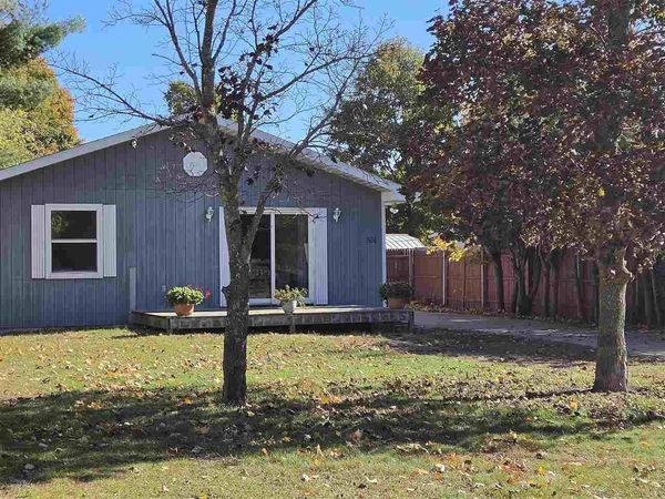 606 Fourth Street, East Jordan, MI 49727