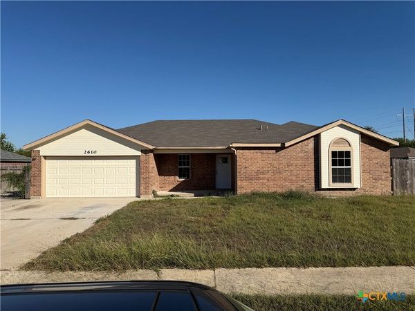 2610 Thoroughbred Drive , Killeen, TX 76549
