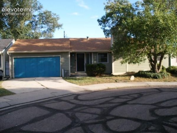 889 San Antonio Place, Colorado Springs, CO 80906