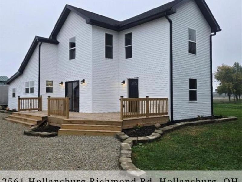2561 Hollansburg Richmond Road, Hollansburg, OH 45332 Photo 1