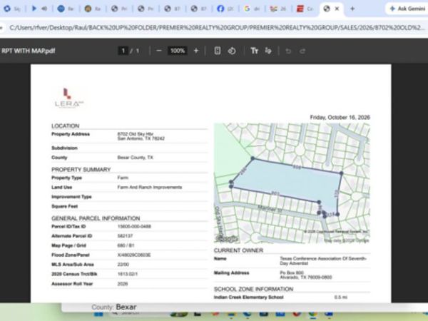 8702 OLD SKY HBR, San Antonio, TX 78242