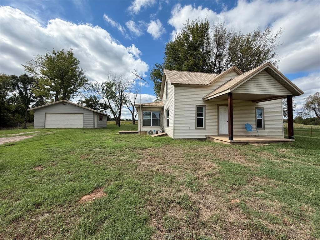 20152 Drummond Road, Tecumseh, OK 74873 Main Photo