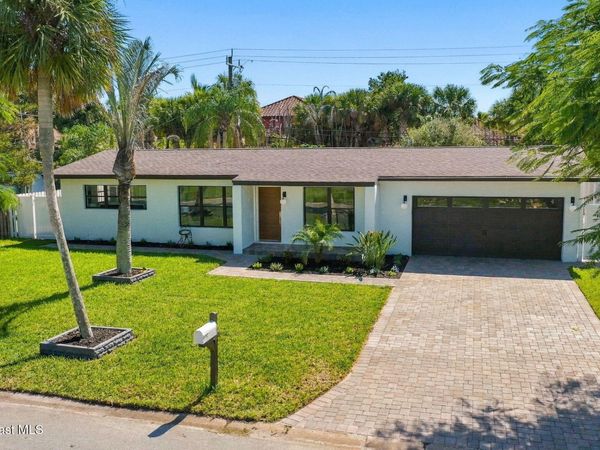 356 W Exeter Street , Satellite Beach, FL 32937