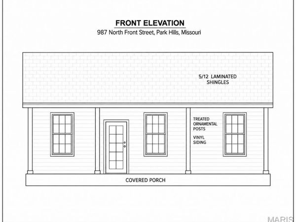 987 N Front Street , Park Hills, MO 63601