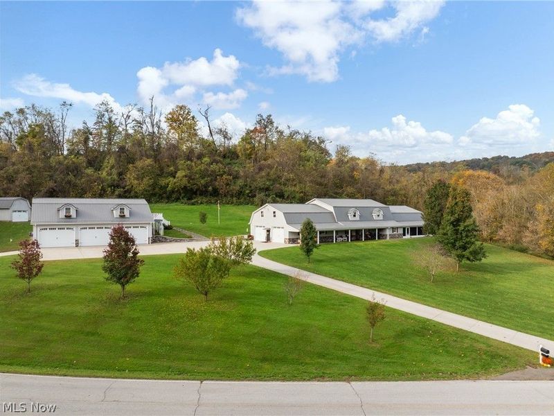 55730 Clover Ridge Road, Jacobsburg, OH 43933 Photo 3