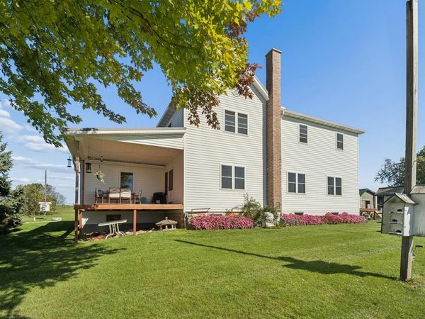 W2360 Kiel ROAD, New Holstein, WI 53061