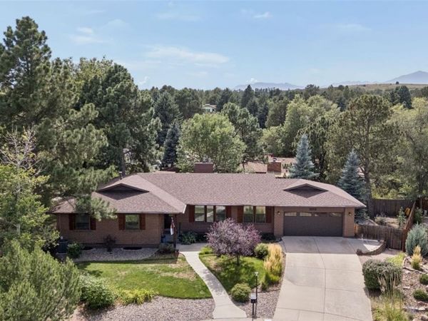 3255 Wesley Lane , Colorado Springs, CO 80918
