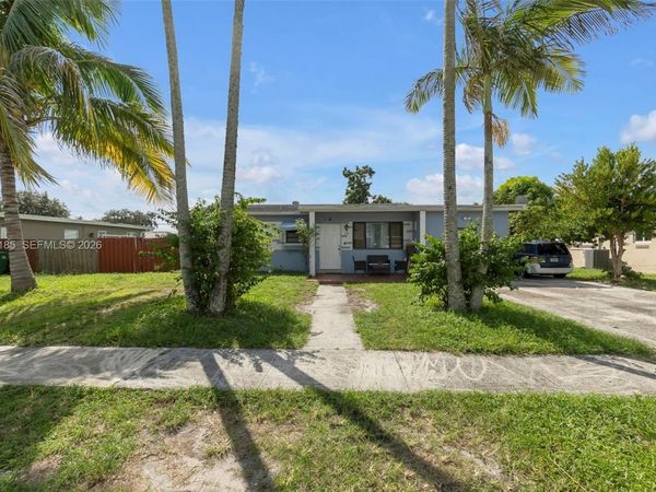 6608 SW 20th St , Miramar, FL 33023