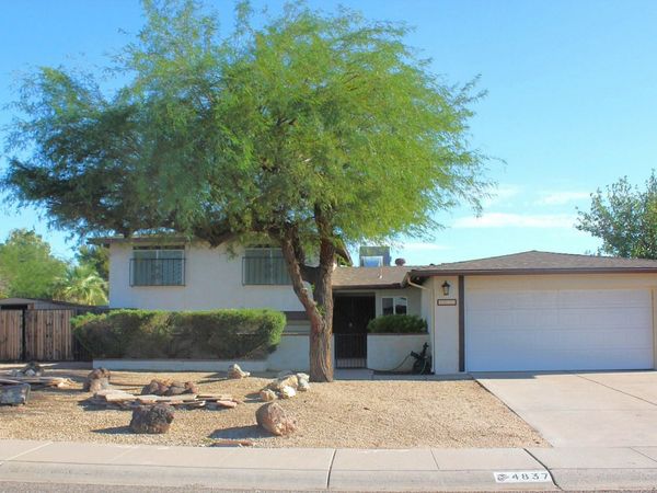 4837 W Laurel Lane, Glendale, AZ 85304