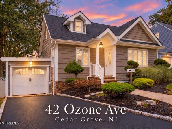 42 Ozone Avenue, Cedar Grove, NJ 07009