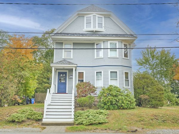 26 Morton St, Unit 3, Waltham, MA 02453