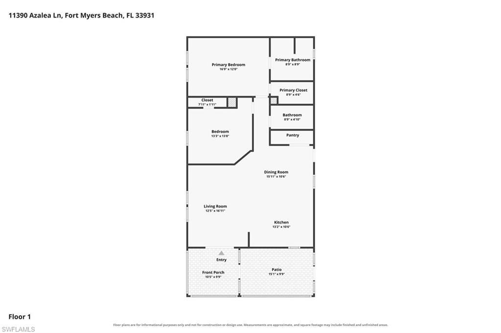 11390 Azalea Ln, Fort Myers Beach, FL 33931 Photo