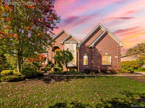 18777 Stonewater Boulevard, Northville Township, Mi 48168