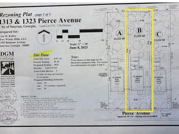 0 Pierce Avenue , Smyrna, GA 30080