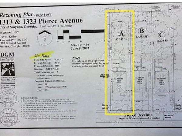 0 Pierce Avenue , Smyrna, GA 30080