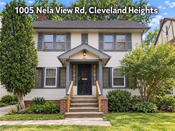 1005 Nela View Road , Cleveland Heights, OH 44112