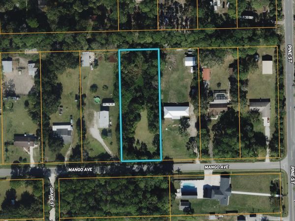MANGO AVENUE , COCOA, FL 32926