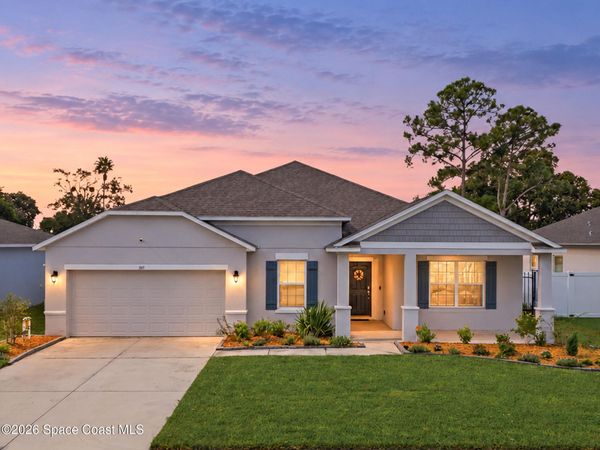 969 Edensor Lane , Rockledge, FL 32955