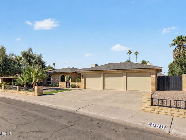 4638 W BRYCE Lane, Glendale, AZ 85301