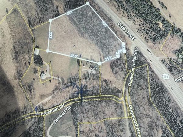 Freeman Rd, Tazewell, TN 37879