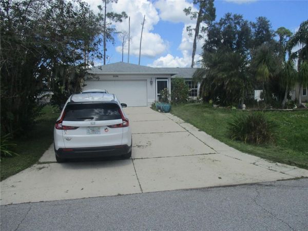 3596 ZAMBRANA AVENUE, NORTH PORT, FL 34286