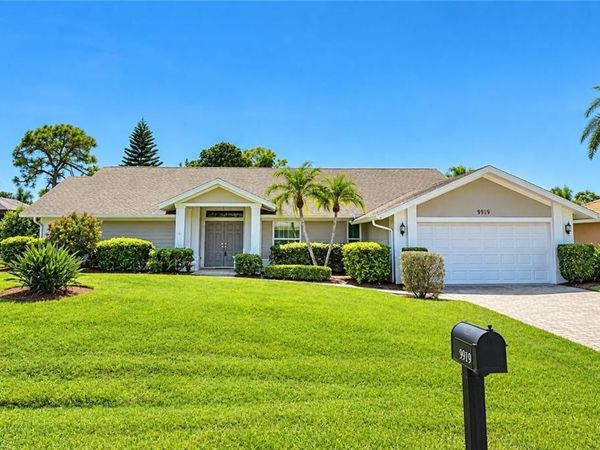 9919 Treasure Cay LN , BONITA SPRINGS, FL 34135