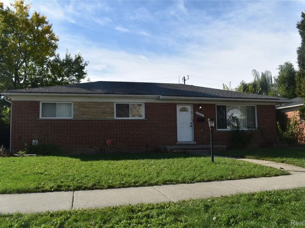 25511 GARDNER Street , Oak Park, Mi 48237