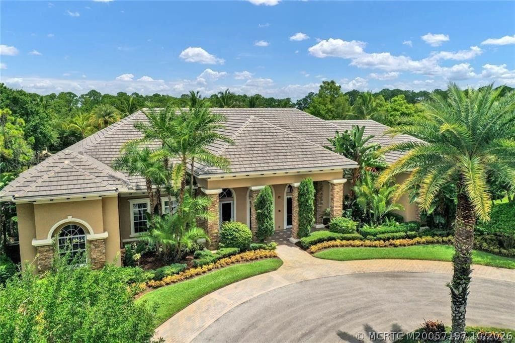 3296 SW Flowerdew Court , Palm City, FL 34990 Photo