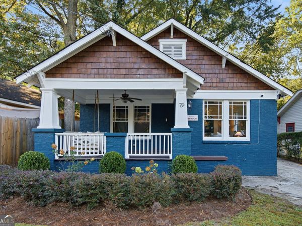 79 Lakeview Drive NE, Atlanta, GA 30317