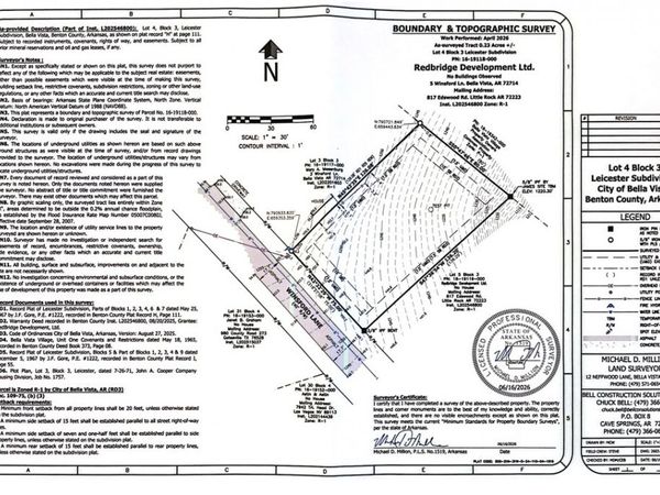 5 Winsford Lane , Bella Vista, AR 72714