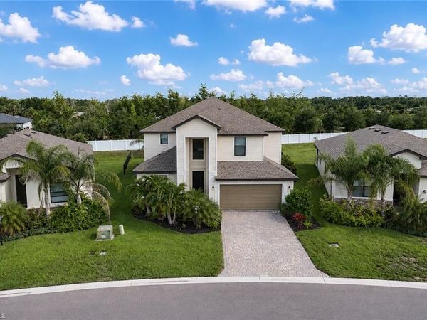 14534 Cantabria DR , FORT MYERS, FL 33905