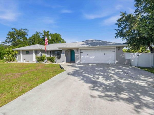 21012 CHURON AVENUE, PORT CHARLOTTE, FL 33952